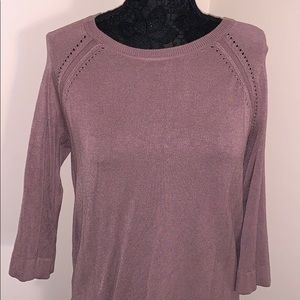 PREMISE Blush Colored Sweater